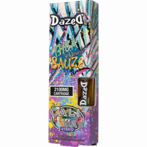 Dazed THCa Diamonds Sauze Vape Cartridge 2.1g