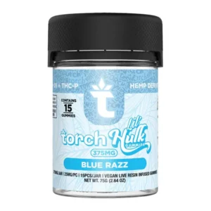 Torch Lil’ Hulk Gummies 375mg 15pc