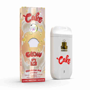 Cake GLOW THCa Disposable Vapes 3g