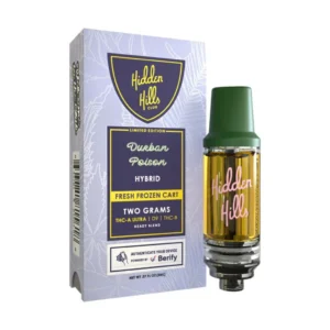 Hidden Hills Heady Blend THCa Ultra Cartridges 2g